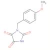 Imidazolidinetrione, [(4-methoxyphenyl)methyl]-