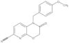 2,3-Dihydro-1-[(4-methoxyphenyl)methyl]-2-oxo-1H-pyrido[2,3-b][1,4]oxazine-6-carbonitrile