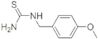 1-(4-Methoxybenzyl)-2-thiourea