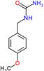 1-(4-methoxybenzyl)urea