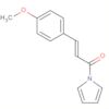 1H-Pyrrole, 1-[(2E)-3-(4-methoxyphenyl)-1-oxo-2-propenyl]-