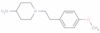 1-[2-(4-Methoxyphenyl)ethyl]-4-piperidinamine