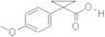 Ácido 1-(4-metoxifenil)ciclopropanocarboxílico