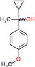 1-cyclopropyl-1-(4-methoxyphenyl)ethanol