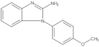 1-(4-Methoxyphenyl)-1H-benzimidazol-2-amine