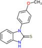 1-(4-methoxyphenyl)-1,3-dihydro-2H-benzimidazole-2-thione