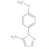 1H-Pyrazol-5-amine, 1-(4-methoxyphenyl)-