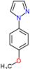 1-(4-methoxyphenyl)-1H-pyrazole