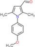 1-(4-methoxyphenyl)-2,5-dimethyl-1H-pyrrole-3-carbaldehyde