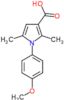 1-(4-methoxyphenyl)-2,5-dimethyl-1H-pyrrole-3-carboxylic acid