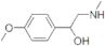 1-(4-Methoxyphenyl)-2-(methylamino)ethanol