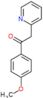 1-(4-methoxyphenyl)-2-(pyridin-2-yl)ethanone