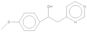 1-(4-METHOXYPHENYL)-2-PYRIMIDIN-4-YLETHANOL