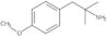 2-(4-Methoxyphenyl)-1,1-dimethylethylamine