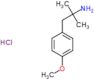 Benzeneethanamine, 4-methoxy-α,α-dimethyl-, hydrochloride (1:1)