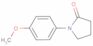 1-(4-Methoxyphenyl)-2-pyrrolidinone