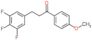 1-(4-methoxyphenyl)-3-(3,4,5-trifluorophenyl)propan-1-one