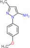 1-(4-methoxyphenyl)-3-methyl-1H-pyrazol-5-amine