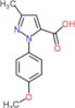 Acide 1-(4-méthoxyphényl)-3-méthyl-1H-pyrazole-5-carboxylique