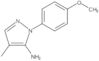 1-(4-Méthoxyphényl)-4-méthyl-1H-pyrazol-5-amine