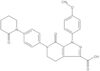 1-(4-Methoxyphenyl)-7-Oxo-6-[4-(2-Oxopiperidin-1-Yl)Phenyl]-4,5,6,7-Tetrahydro-1H-Pyrazolo[3,4-C]Pyridine-3-Carboxylic Acid