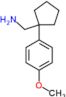 1-[1-(4-methoxyphenyl)cyclopentyl]methanamine