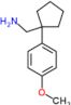 1-(4-Methoxyphenyl)cyclopentanemethanamine