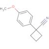 Cyclobutanecarbonitrile, 1-(4-methoxyphenyl)-