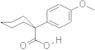 1-(4-Methoxyphenyl)-1-cyclohexanecarboxylic acid