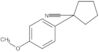 1-(4-Methoxyphenyl)-1-cyclopentanecarbonitrile
