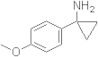 1-(4-Methoxyphenyl)cyclopropanamine