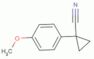 1-(4-Metoxifenil) ciclopropanocarbonitrila