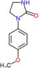 1-(4-methoxyphenyl)imidazolidin-2-one