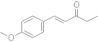 1-(4-methoxyphenyl)pent-1-en-3-one