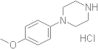 1-(4-methoxyphenyl)piperazinium chloride