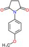 1-(4-Methoxyphenyl)-2,5-pyrrolidinedione