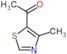 1-(4-methyl-1,3-thiazol-5-yl)ethanone