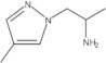 α,4-Dimethyl-1H-pyrazole-1-ethanamine