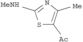 Ethanone,1-[4-methyl-2-(methylamino)-5-thiazolyl]-