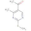 Ethanone, 1-[4-methyl-2-(methylthio)-5-pyrimidinyl]-