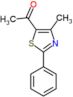 1-(4-methyl-2-phenyl-1,3-thiazol-5-yl)ethanone