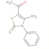 Ethanone, 1-(2,3-dihydro-4-methyl-3-phenyl-2-thioxo-5-thiazolyl)-