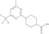 1-[4-Methyl-6-(trifluoromethyl)-2-pyrimidinyl]-4-piperidinecarboxylic acid