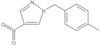 1-[(4-Methylphenyl)methyl]-4-nitro-1H-pyrazole