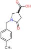 1-(4-methylbenzyl)-5-oxopyrrolidine-3-carboxylic acid