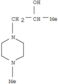 1-Piperazineethanol, a,4-dimethyl-