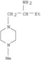 1-Piperazineethanamine,a-ethyl-4-methyl-