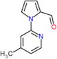 1-(4-methylpyridin-2-yl)-1H-pyrrole-2-carbaldehyde