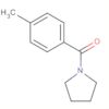 Pyrrolidine, 1-(4-methylbenzoyl)-