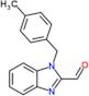 1-[(4-Methylphenyl)methyl]-1H-benzimidazole-2-carboxaldehyde